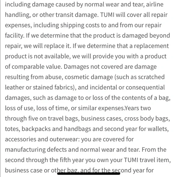 Copy for @nineofhearts Tumi SLG leather card case - Picture 7 of 7